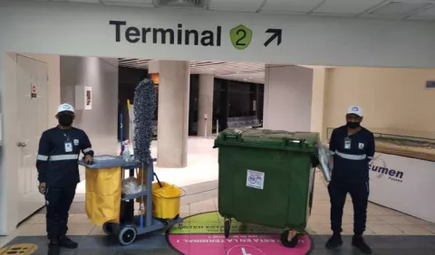 Aeropuerto de Tocumen: El reto de mantener limpio al mejor aeropuerto  de la región