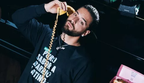 Maluma: ¿Cuánto cuesta la hamburguesa en el nuevo restaurante del artista?