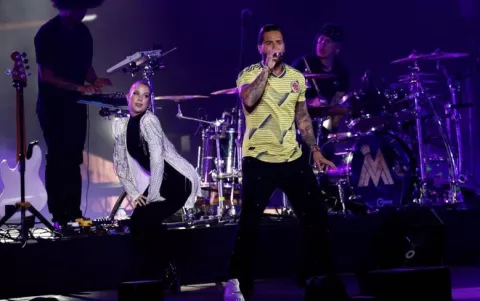 Maluma cantó en el Mundial de Fútbol en Qatar