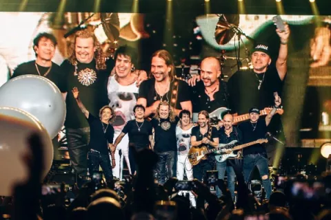 Maná mantiene su 'adicción' al escenario con un nuevo 'tour' por Estados Unidos