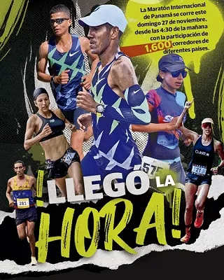 Maratón Internacional de Panamá, llegó la hora