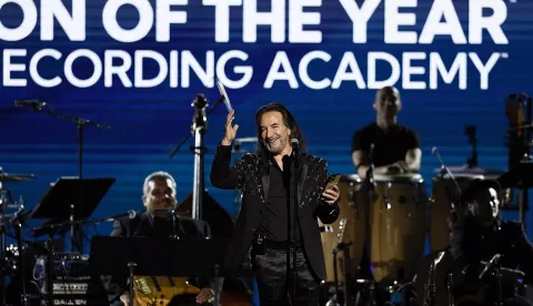 Latin Grammy 2022: Marco Antonio Solís recibe el premio Persona del Año 