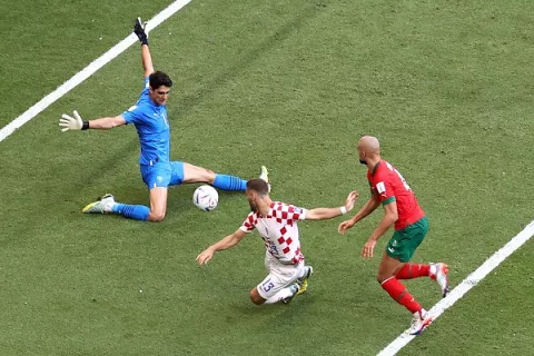 Croacia y Marruecos, incapaces de marcar (0-0)