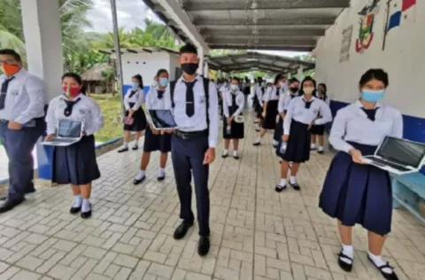 Meduca: será opcional el uso de mascarillas en las escuelas