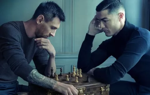 ¿Cómo se gestó 'la foto del siglo' de Leo Messi y Cristiano Ronaldo?