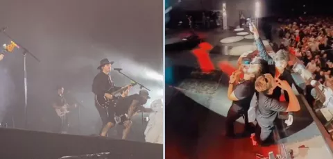 Morat tras su concierto en el país: '¡Que locura Panamá! ¡Gracias!'