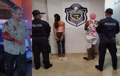 Mujeres que le robaron a turista en Bella Vista son sancionadas con 400 dólares de multa