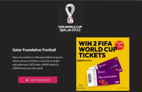 Mundial de Qatar atrae el interés de los ciberdelincuentes en busca de ganar dinero rápido