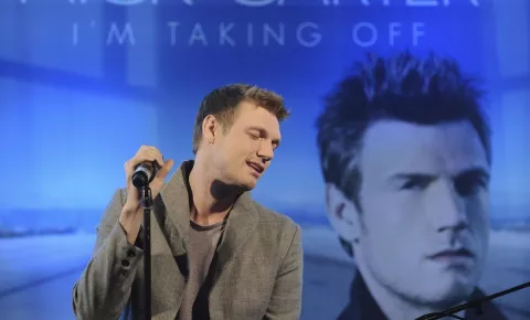 Nick Carter tras la muerte de su hermano Aaron: 'Mi corazón está roto'