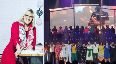 Fallece Nikki de Roy, una mujer apasionada por el arte 
