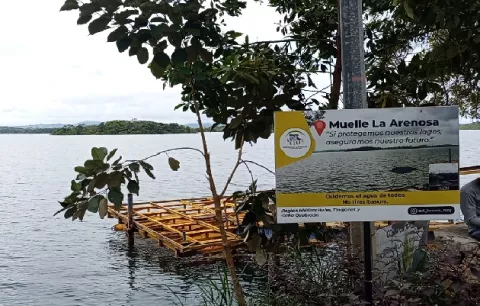 Comunidad de La Arenosa reclama una buena carretera y un muelle para promover el turismo 
