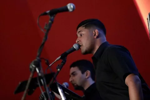 Olmedo Anael Rizo, exvocalista de Ulpiano Vergara, le cambió el nombre a su conjunto típico