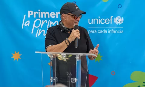 Omar Alfanno: Nombran al  compositor  panameño como nuevo Embajador Nacional de UNICEF