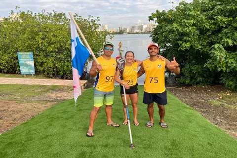 Panamá finaliza su participación en el  Mundial de Stand Up Paddle y Paddleboard de Puerto Rico