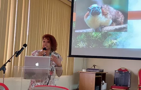 Expertos lideran seminario sobre fisiología y comportamiento de primates