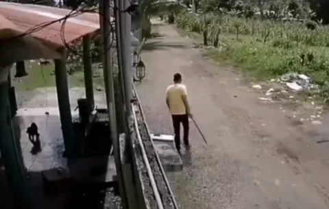 Aprehenden al individuo que mató a machetazos a un perro en Bugaba