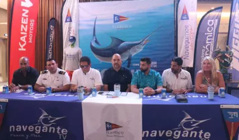 Todo listo para el Torneo de Pesca Navegante 