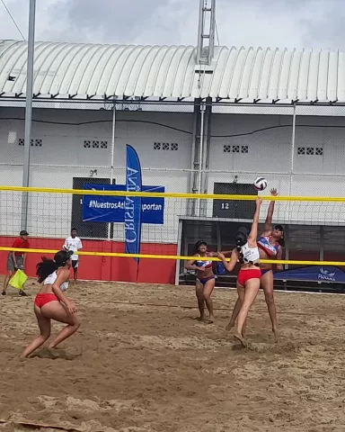 Arrancó Campeonato Centroamericano Sub21 de voleibol de playa Panamá 2022