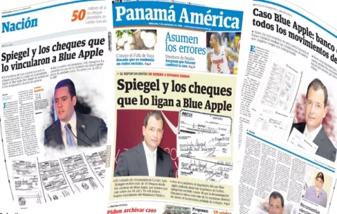 Las razones para callar a EPASA: Los cheques que vinculan a Julio Spiegel con el caso Blue Apple 