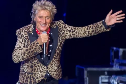 Rod Stewart rechazó actuar en el Mundial de Qatar: 'No está bien ir'