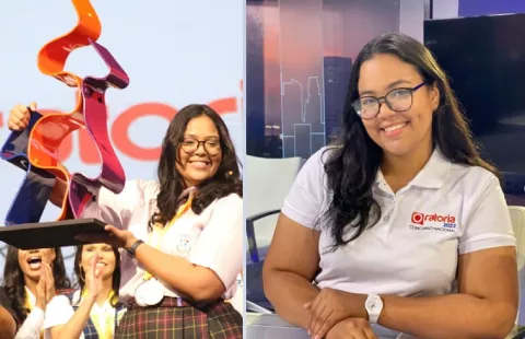 Salma Gómez Morales se lleva la Copa Oratoria 2022