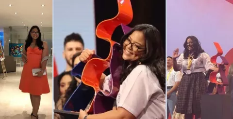 Salma Gómez tras su triunfo en el Concurso Nacional de Oratoria: 'Fue muy gratificante'  