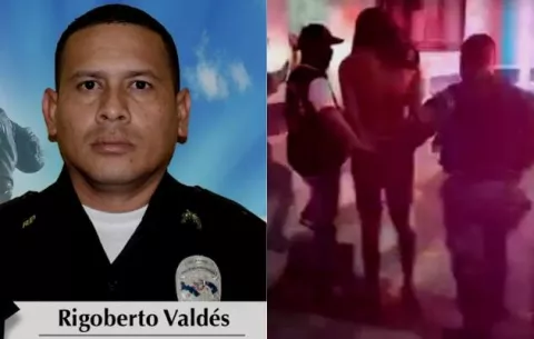 Jueza decreta detención provisional contra ciudadano por homicidio  de sargento de la Policía