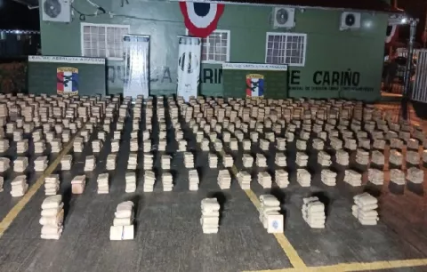 Senafront decomisa dos toneladas de cocaína al sur de Punta Burica