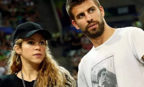 ¿Gerard Piqué prefería jugar fútbol que tener intimidad con Shakira?