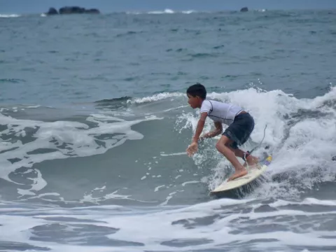 Liga Infantil y Juvenil de Surf cierra el año 2022 en Chame