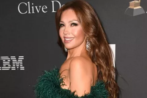 Thalía es disléxica: 'Hay veces que me cuesta tantísimo hablar en inglés'