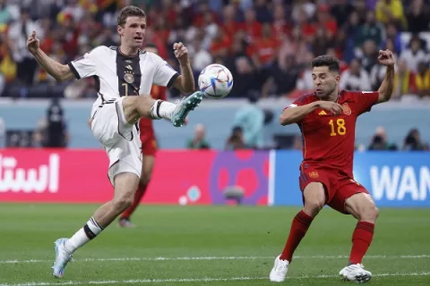  Niclas Füllkrug da oxígeno a Alemania, que empata contra España