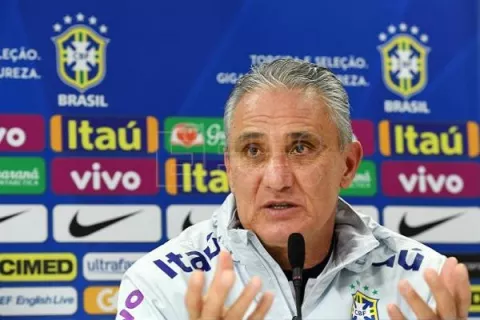 Brasil se entrena suave sin Neymar y Marquinhos, a pocos días de Catar