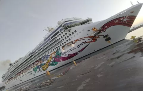 Migración asegura que se le está brindando seguridad a turistas que llegan en cruceros