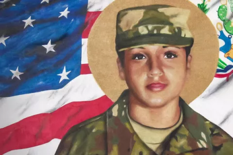 Estrenan filme de lucha de familia de soldado latina muerta en base de EE.UU.