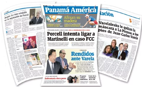 Las razones para callar a EPASA: 'La Prensa, a los pies de Varela'