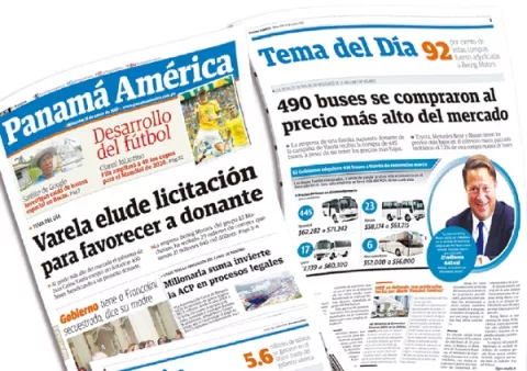 Las razones para callar a EPASA: el millonario negocio de los buses 