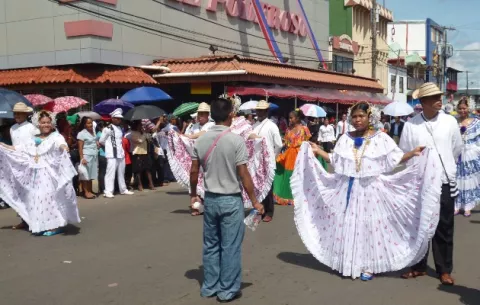 Santiagueños conmemoran la gesta separatista de 1903