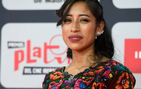 'Wakanda Forever': Actriz maya recibe homenaje por su actuación en esta cinta