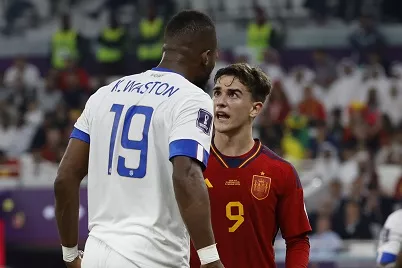 Kendall Waston, por la goleada de Costa Rica: 'Es muy doloroso, a nadie le gusta perder 7-0'