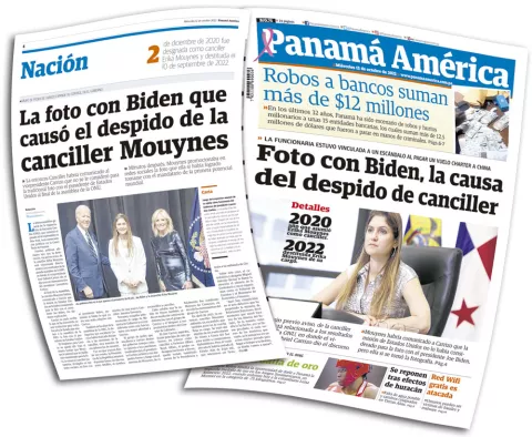 Las razones para callar a EPASA: La foto que causó la destitución de la excanciller Erika Moynes