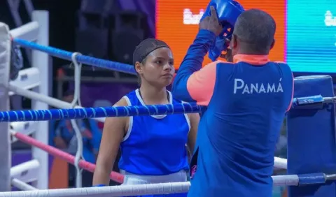 Xiomara Santamaría,  Mundial Juvenil de Boxeo sirivió de aprendizaje