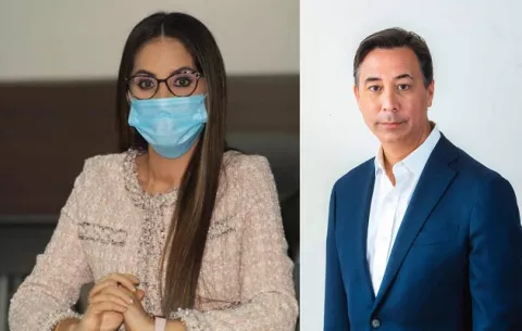 Zulay Rodríguez rebasa las 50,000 firmas, pero Melitón Arrocha recorta distancias