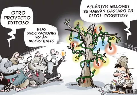 Trazo del Día – 6 de diciembre de 2022