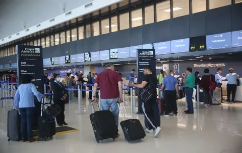 Tocumen movilizó unos 44 mil pasajeros al día en noviembre