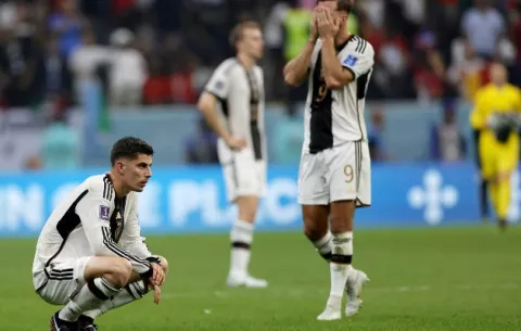 Alemania no estará en los octavos de final por segundo Mundial consecutivo