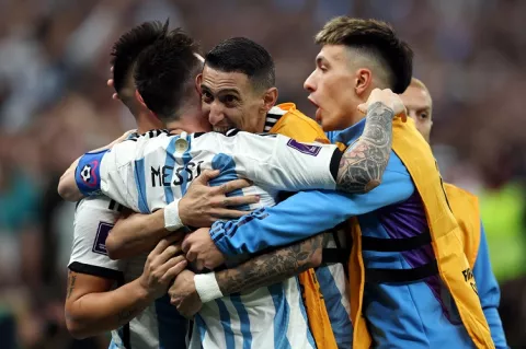 Argentina logra su tercer título del mundo