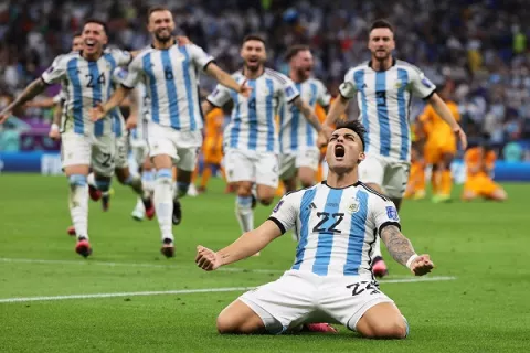 Argentina se cita con Croacia en semifinales de Qatar 2022