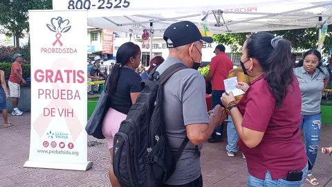Aumentan infectados con el virus VIH en Panamá Oeste