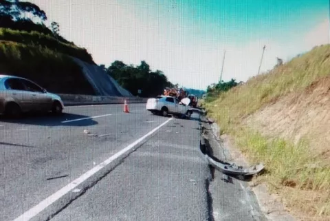Mujer muere en accidente en la autopista Panamá-Colón 